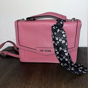 Pink Steve Madden Crossbody Bag